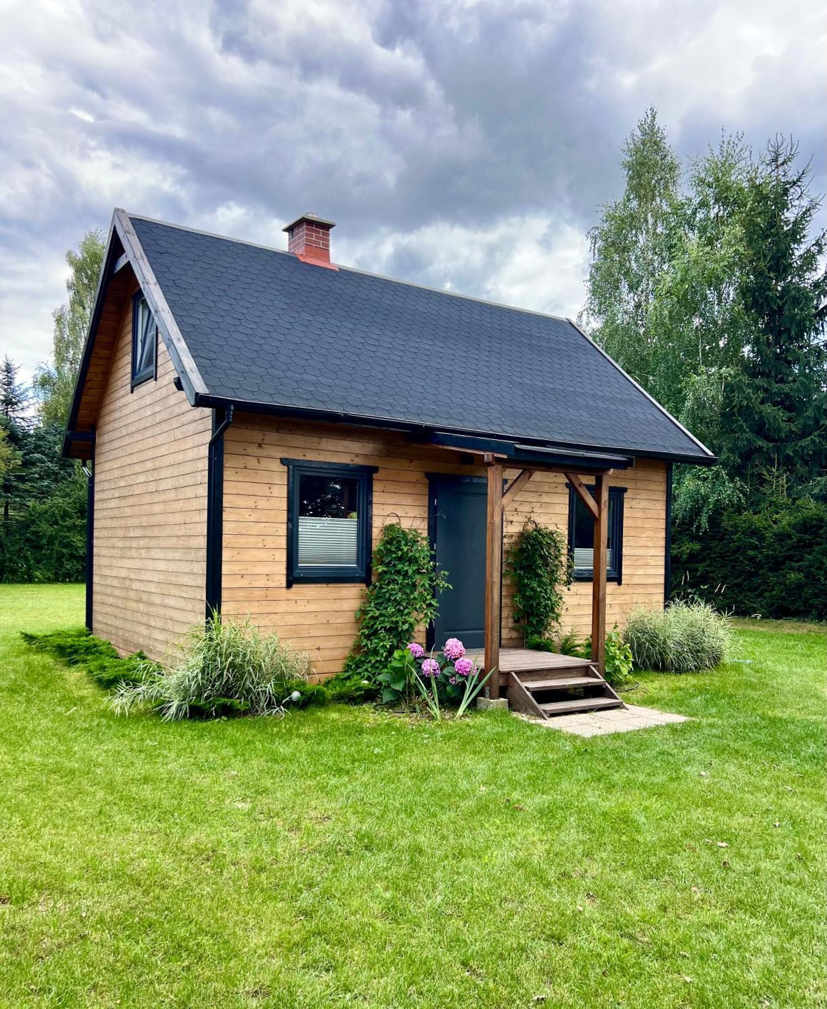 Domek Pod Debem Szymonowo Exterior foto